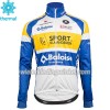Wielershirt 2018 Sport Vlaanderen-Baloise N001 Winter Thermal Fleece